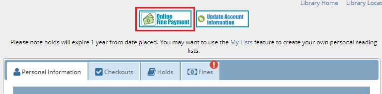 Pay Fees Online